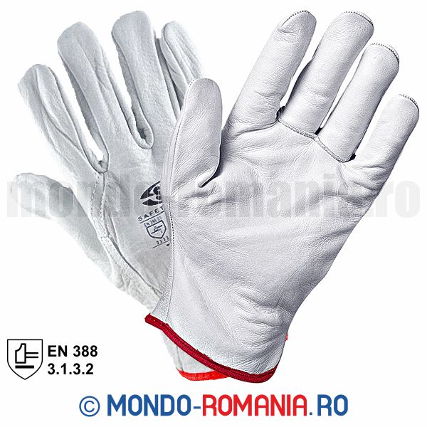 Echipament protectie - Manusi integral din piele CIPRO